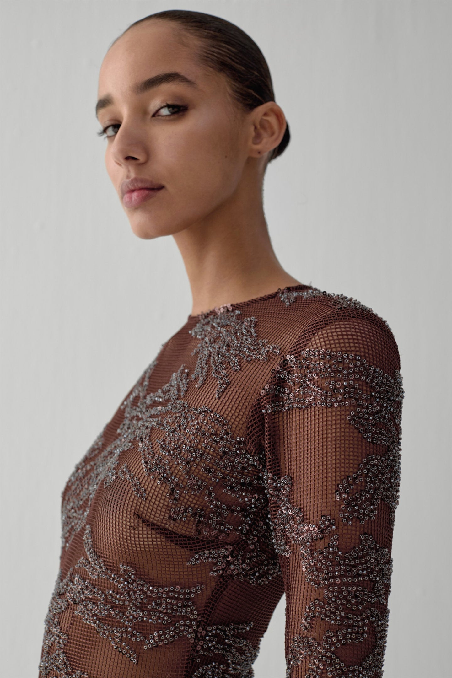 BYBLOS MAXI DRESS IN NOMAD