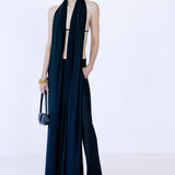 KALI PUMP IN BLACK PATENT