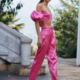 GILDA TOP IN ROSÉ BONBON