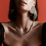 CLAUDINE IN VELOURS NOIR