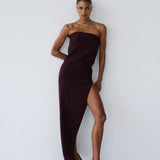 COLUMN MAXI DRESS IN ARCHIEVE