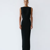 MARBLE MAXI DRESS IN CHEZ CASTEL