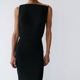 MARBLE MAXI DRESS IN CHEZ CASTEL