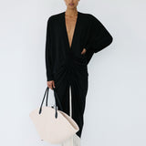 SABBIA MAXI DRESS IN JET