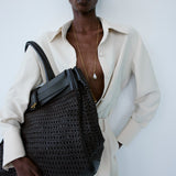 LENNY SHIRT IN OSMANTHUS