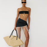 HEAT BIKINI IN MEDUSA BLACK