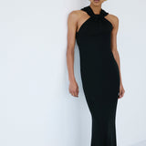 MELISA MAXI DRESS IN JET
