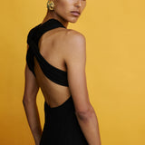 MELISA MAXI DRESS IN JET