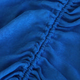 CHER IN MOROCCAN BLUE