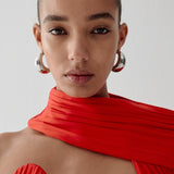 ETNA MIDI DRESS IN AMBERICA