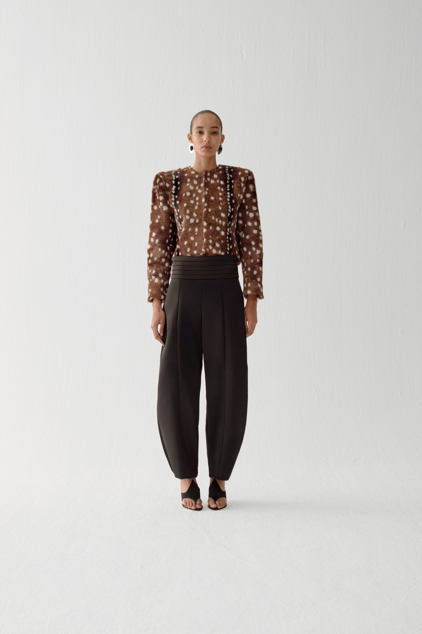 DUSK OBI PANTS IN DARK