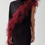 LALIBELA MIDI DRESS IN CHEZ CASTEL
