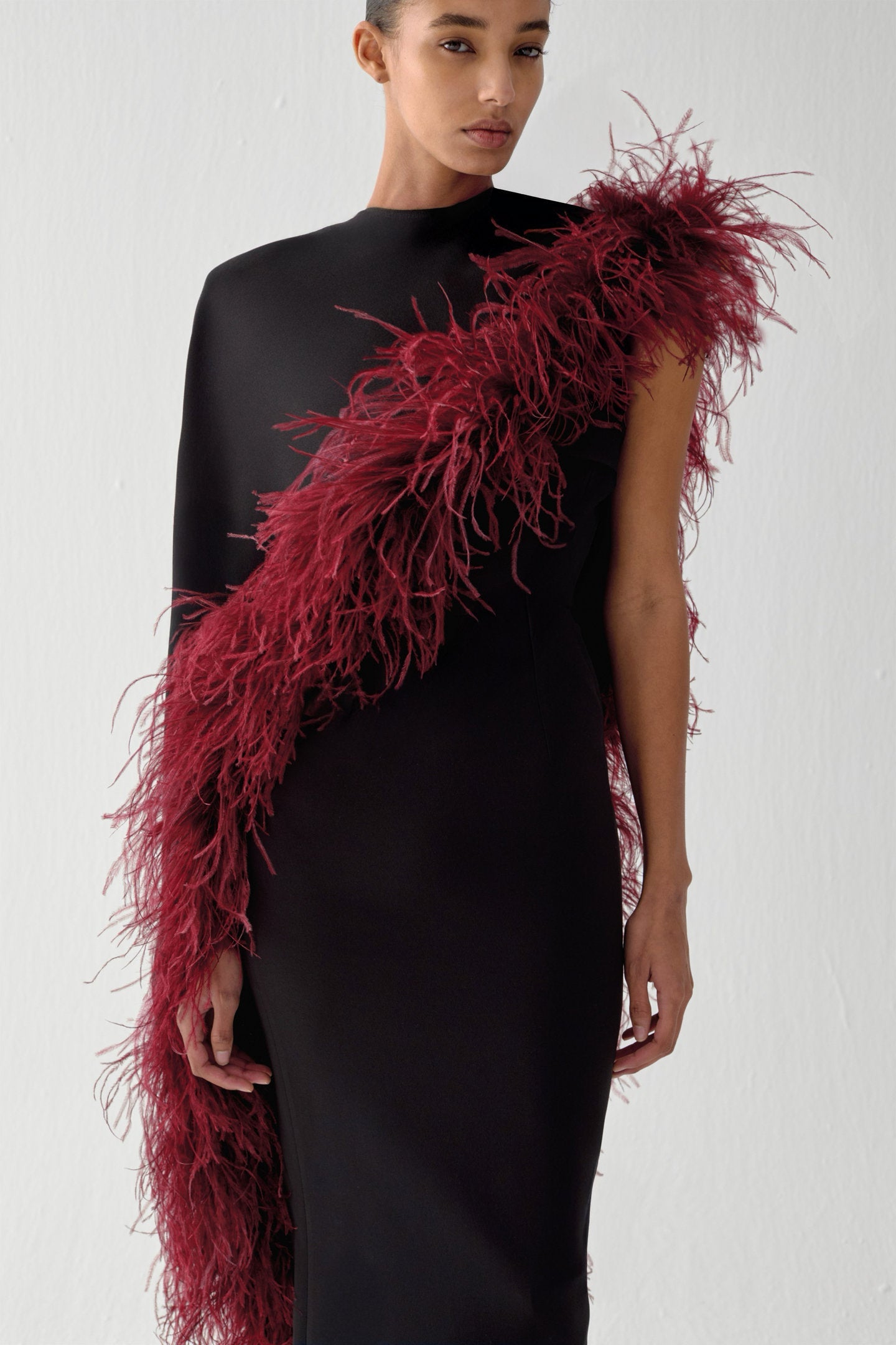 LALIBELA MIDI DRESS IN CHEZ CASTEL
