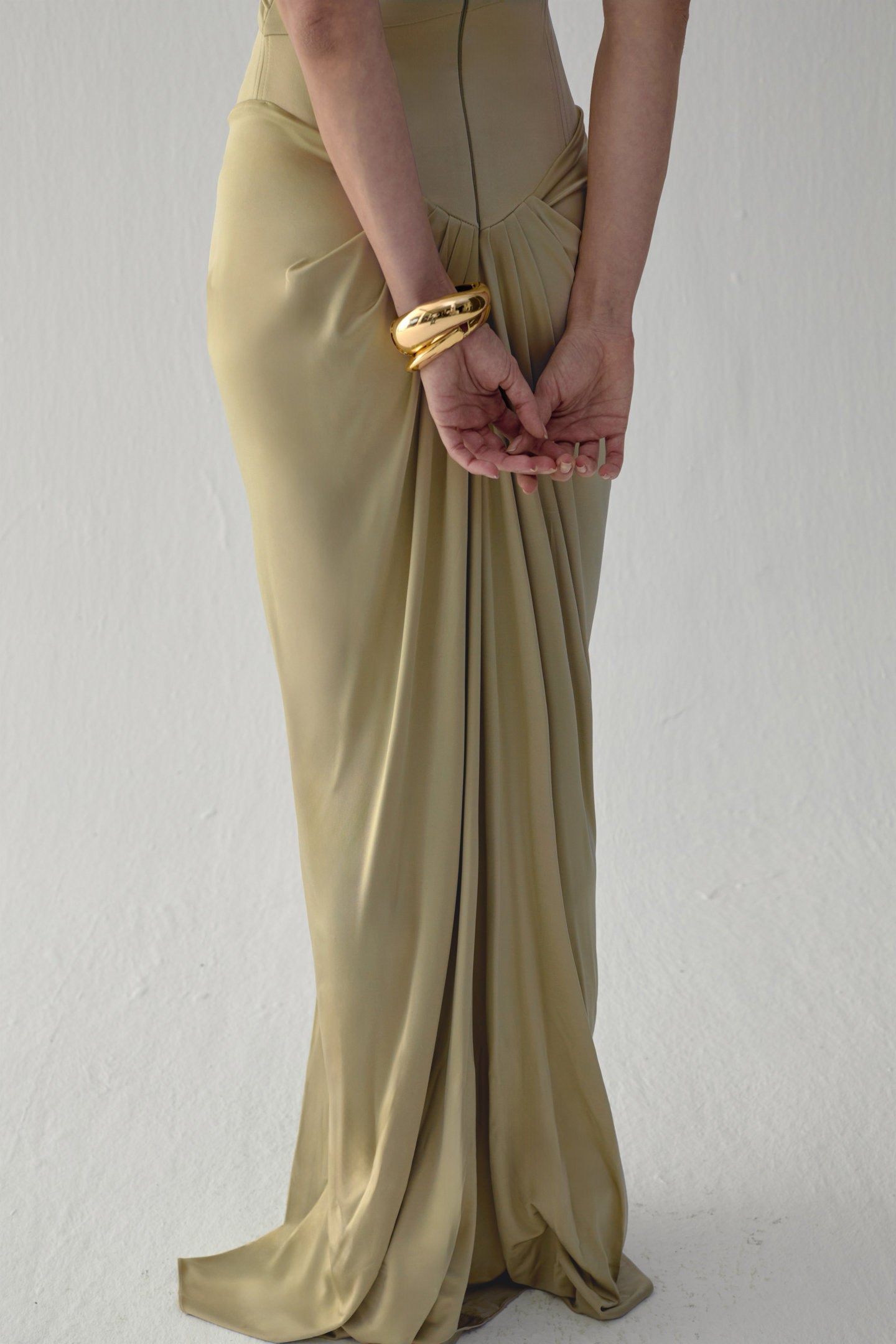 UNTITLED MAXI DRESS IN RIVIERA