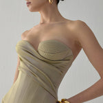 UNTITLED MAXI DRESS IN RIVIERA