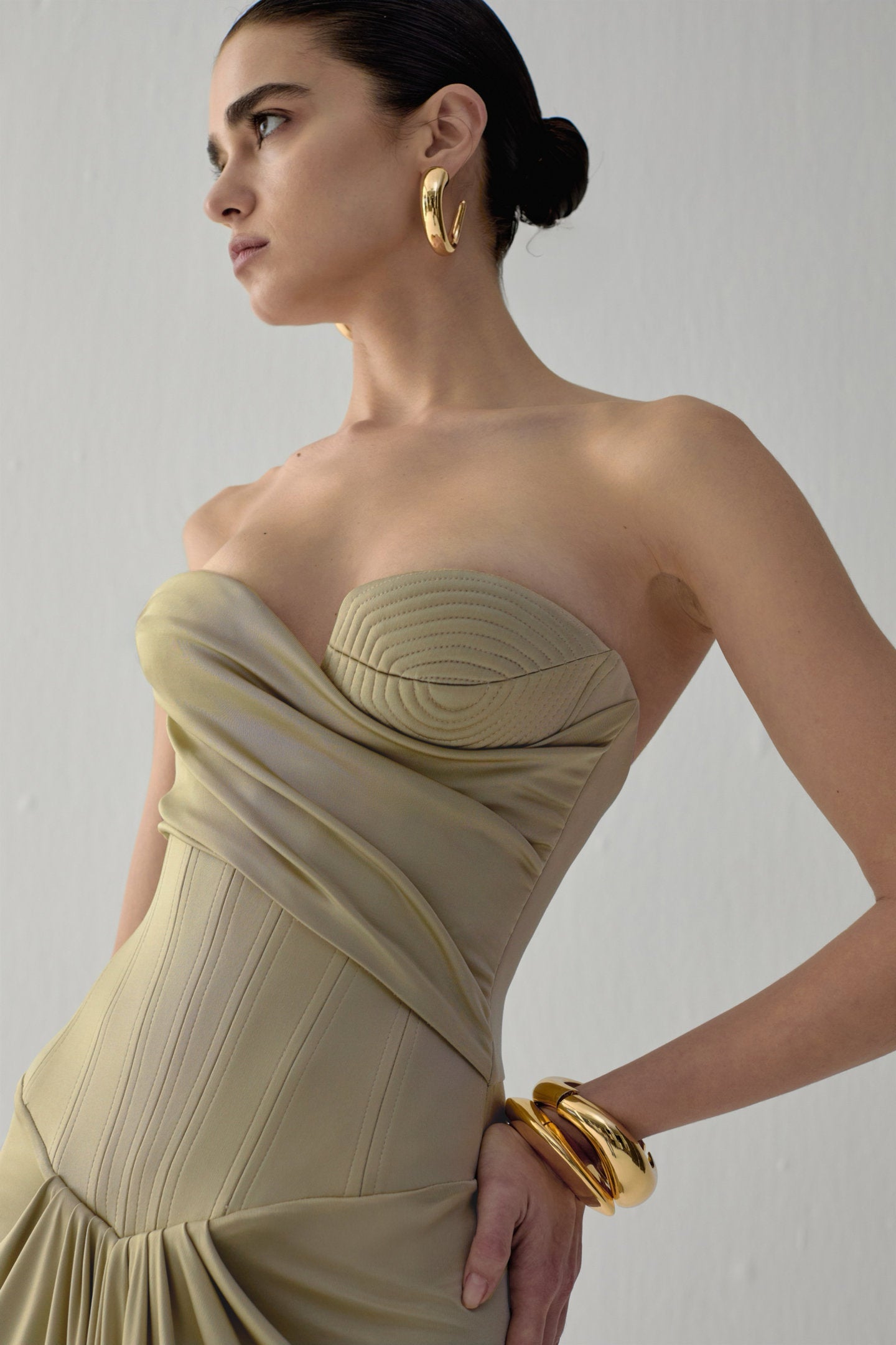 UNTITLED MAXI DRESS IN RIVIERA