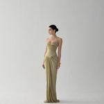 UNTITLED MAXI DRESS IN RIVIERA