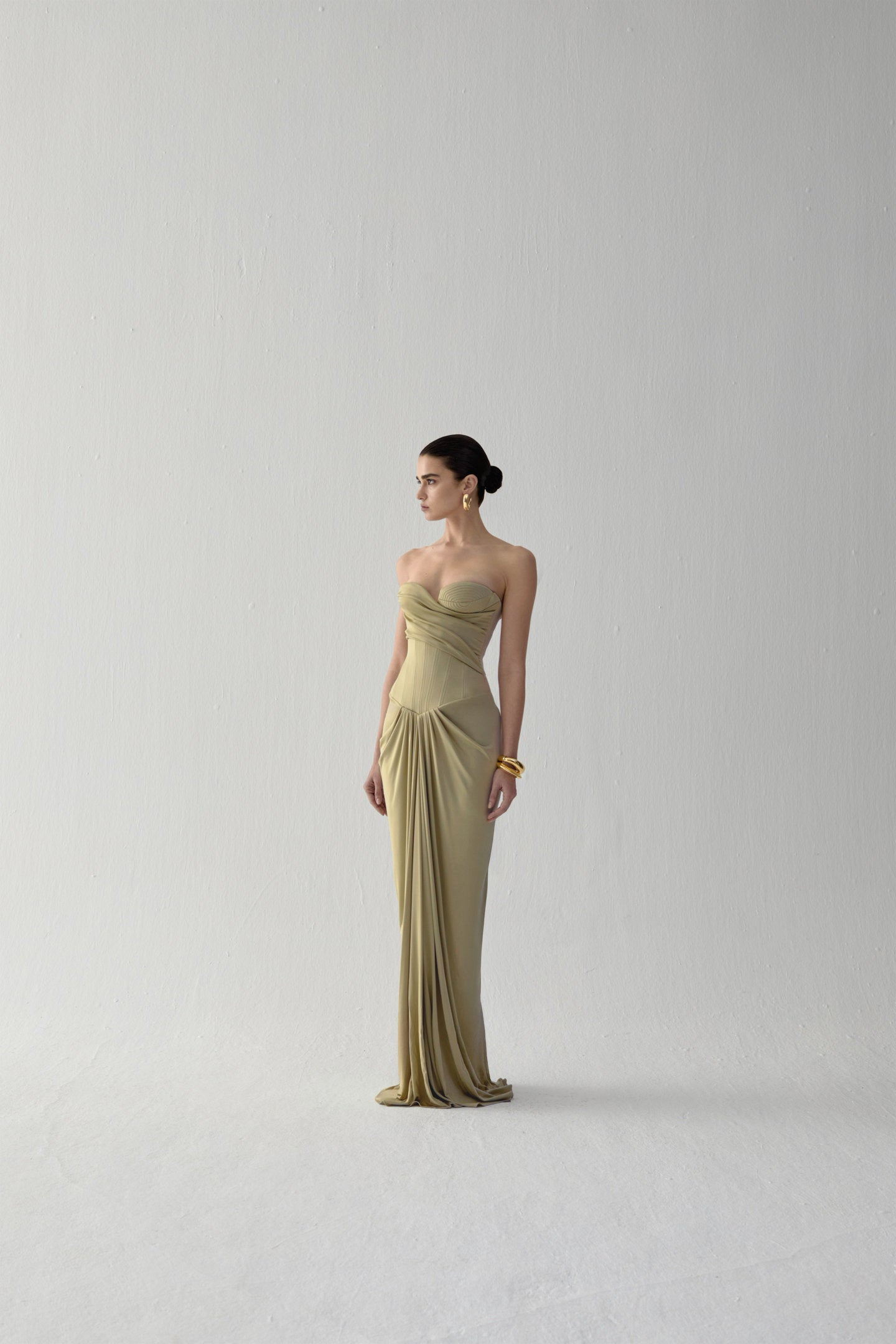 UNTITLED MAXI DRESS IN RIVIERA