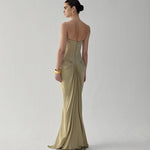 UNTITLED MAXI DRESS IN RIVIERA