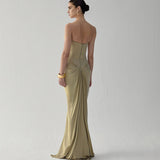 UNTITLED MAXI DRESS IN RIVIERA