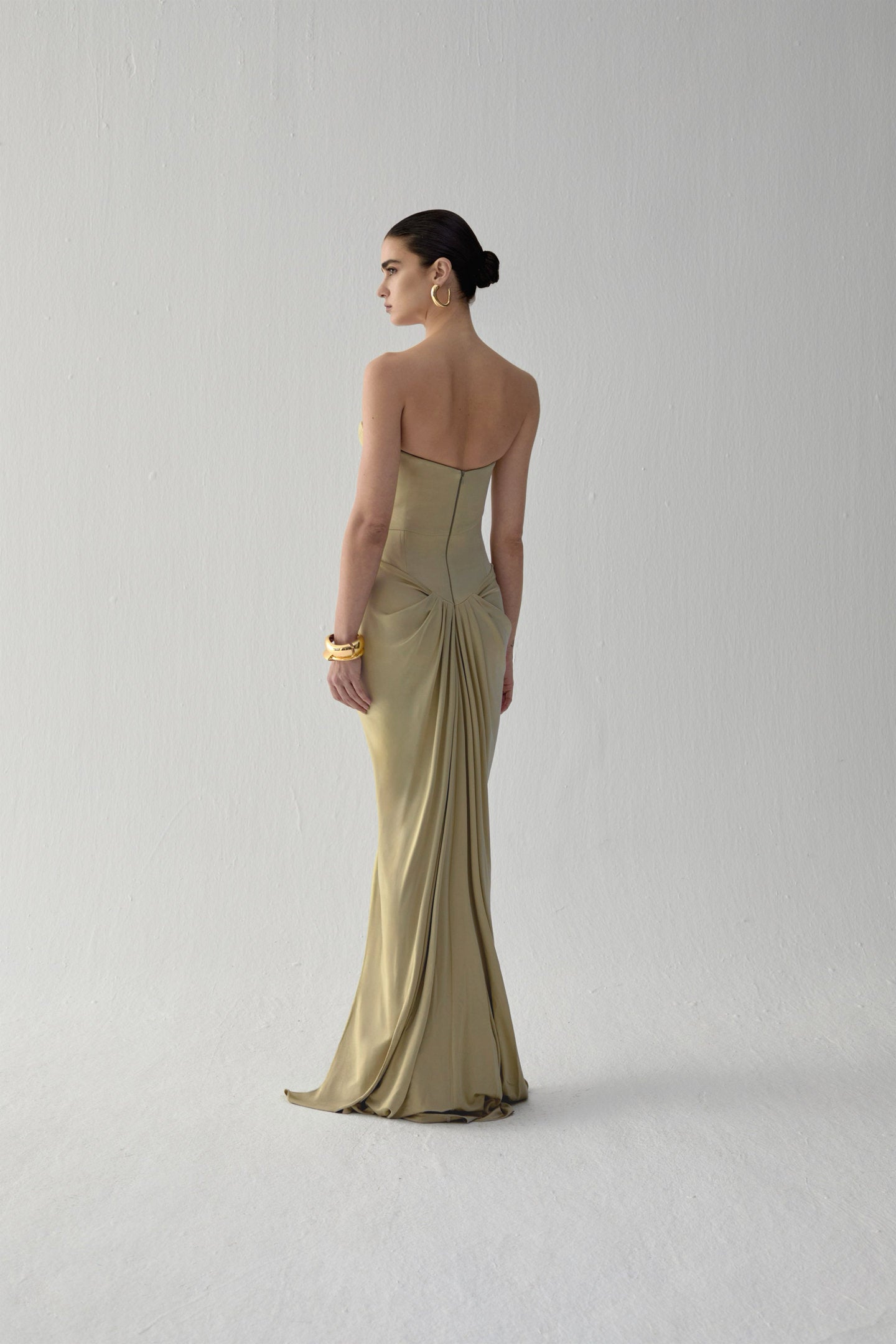 UNTITLED MAXI DRESS IN RIVIERA