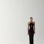 RIO MAXI DRESS IN ZAFFIRO