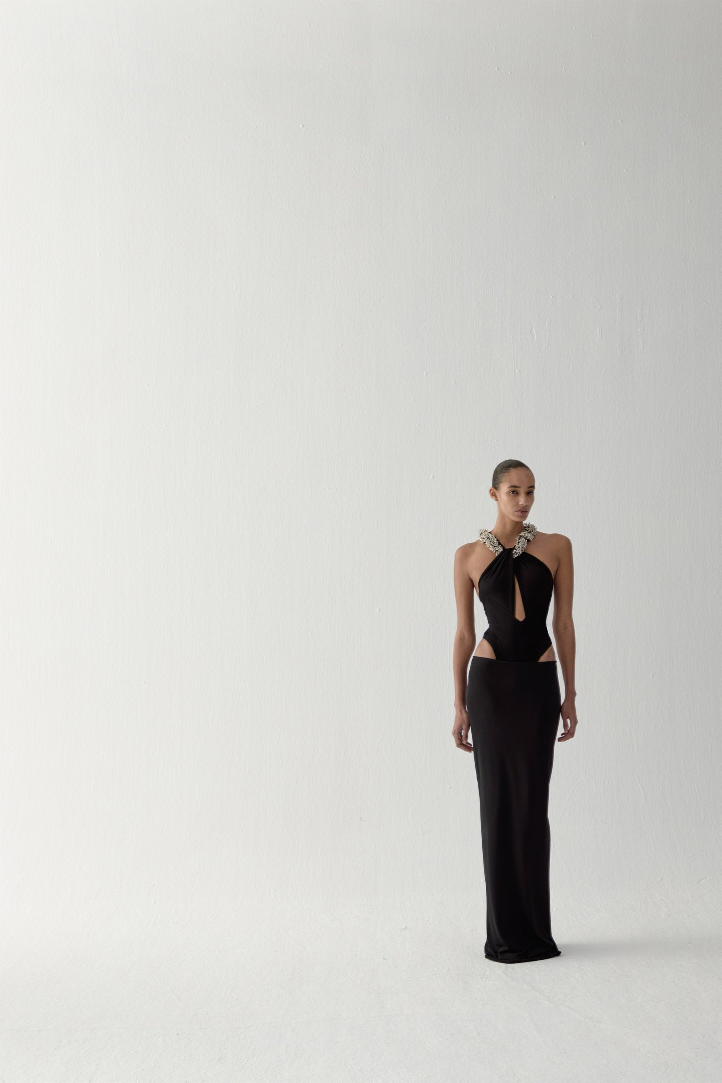 RIO MAXI DRESS IN ZAFFIRO
