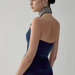 HEMINGWAY MAXI IN BYZANTINE SKY