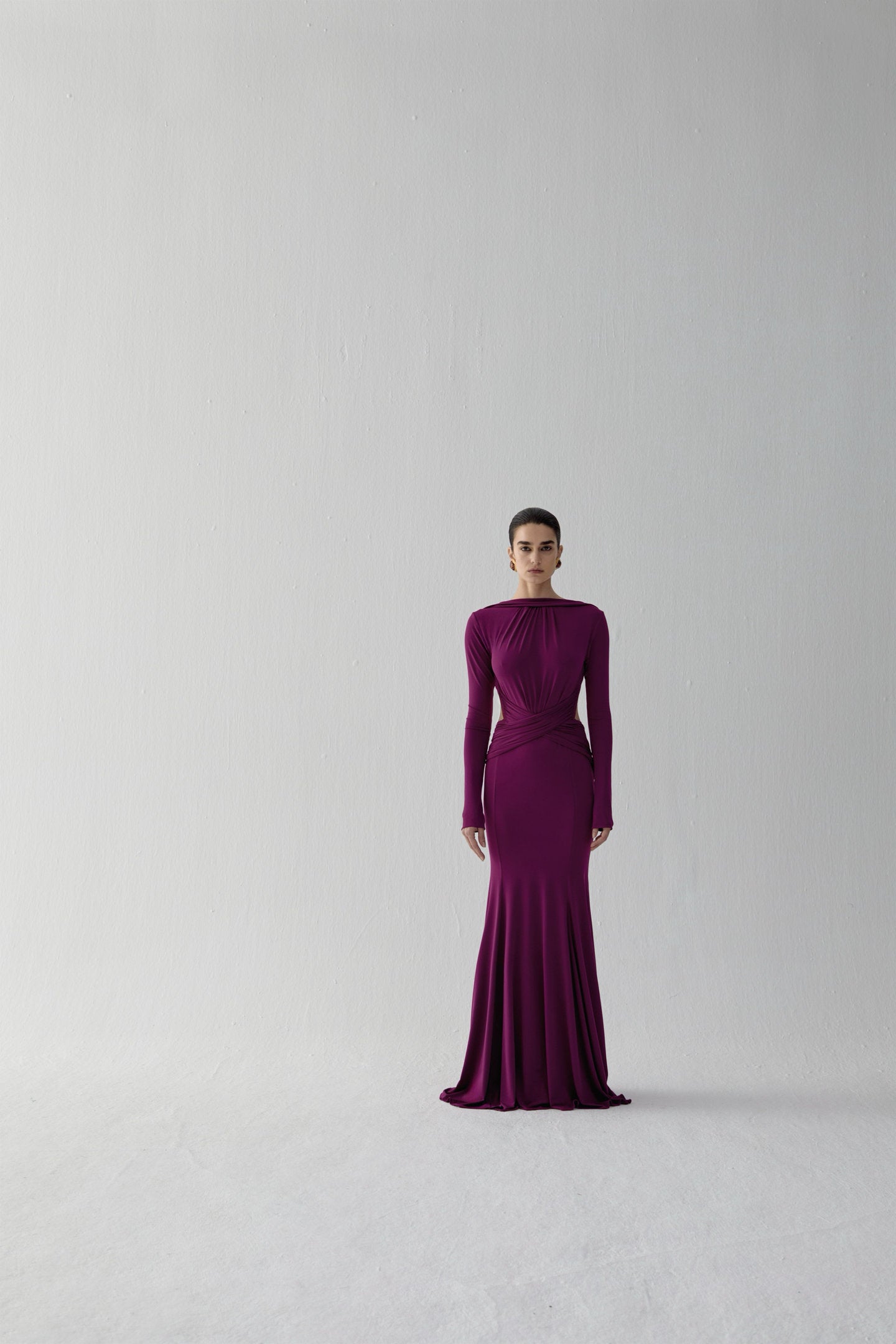 BAJA MAXI DRESS IN DUQQA
