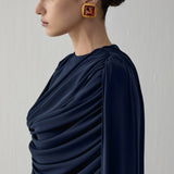 KHARA TOP IN HAN BLUE
