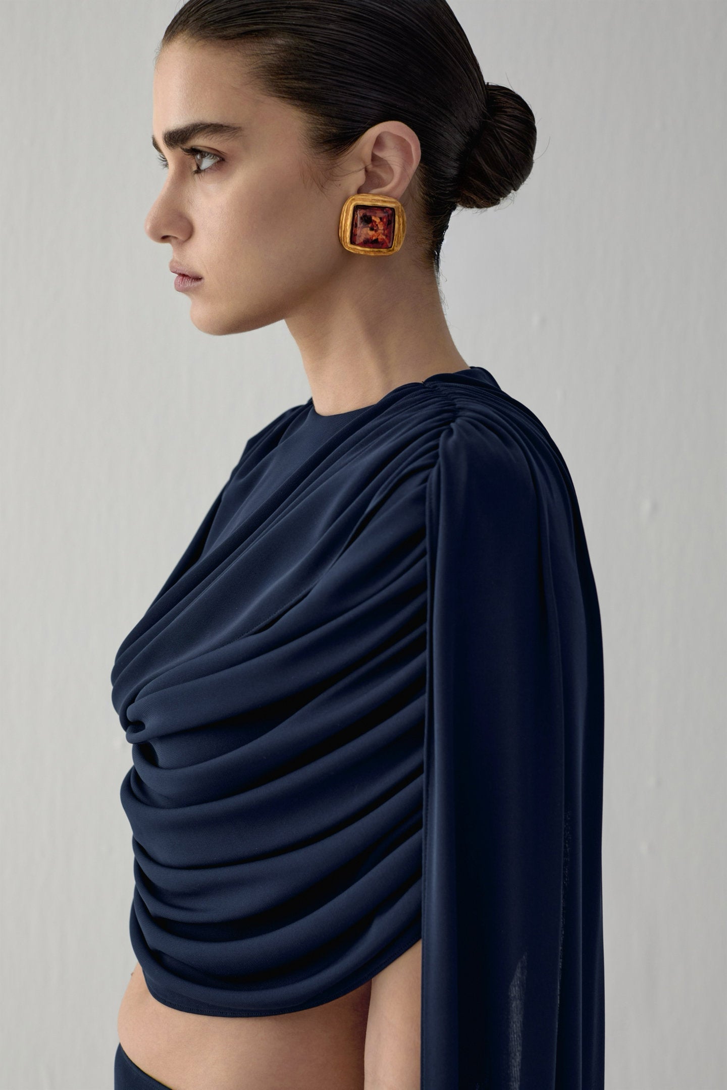 KHARA TOP IN HAN BLUE