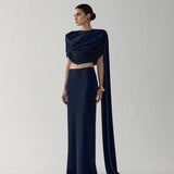 KHARA TOP IN HAN BLUE
