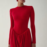 CAMINO MIDI DRESS IN CORAZON