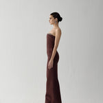 NOÉLIE STRAPLESS MAXI IN RIMTH