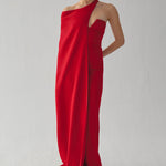 ECLIPTICA DRESS IN PEDRO RED