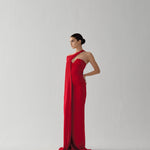 ECLIPTICA DRESS IN PEDRO RED