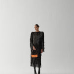 BYBLOS MIDI DRESS IN NIGHT SWIM