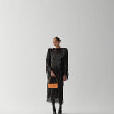 BYBLOS MIDI DRESS IN NIGHT SWIM