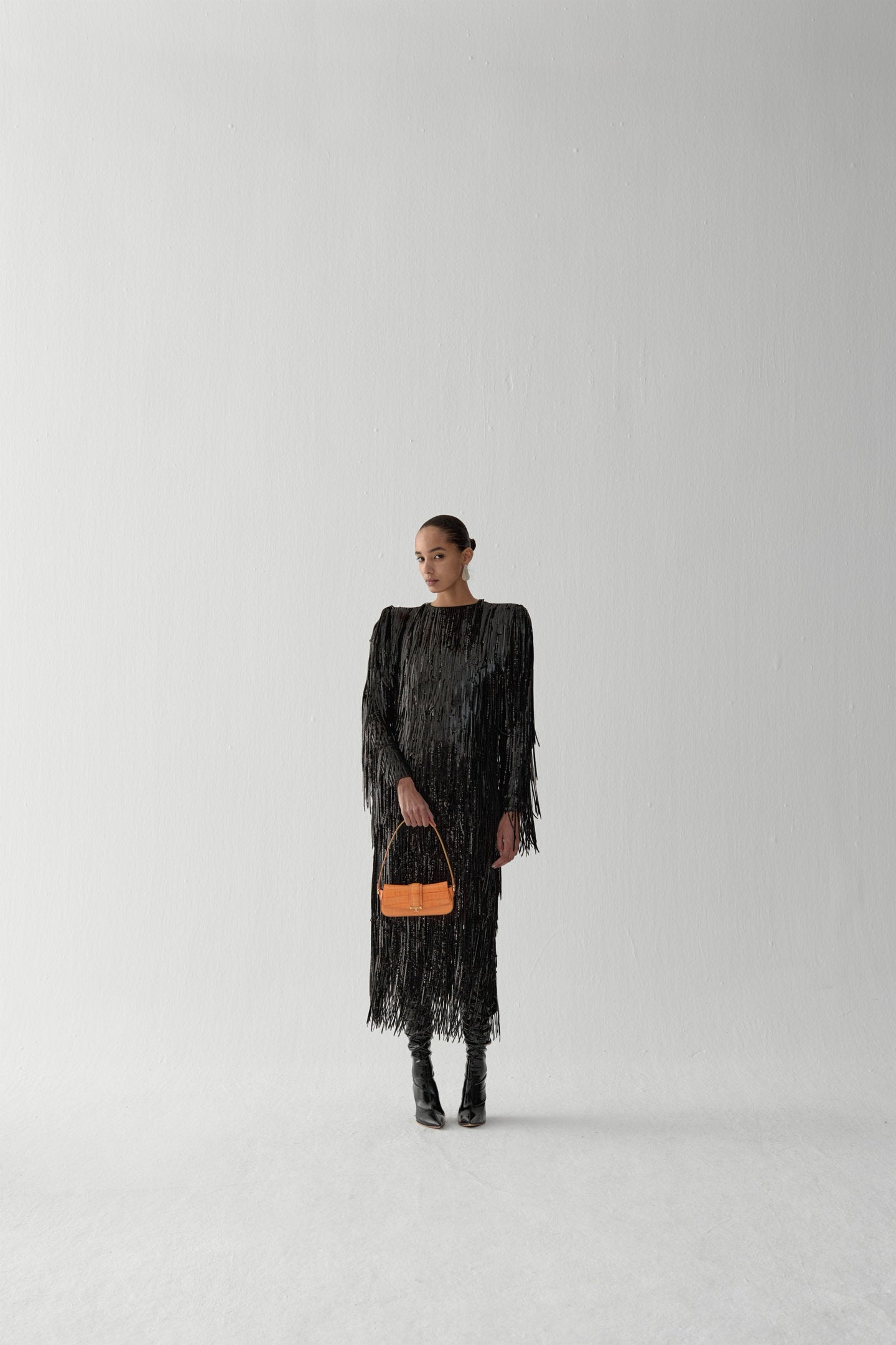 BYBLOS MIDI DRESS IN NIGHT SWIM