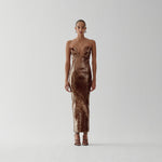 PULSE MIDI DRESS IN AFTER