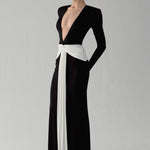 AZURE MAXI IN RAVEN