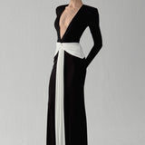 AZURE MAXI IN RAVEN