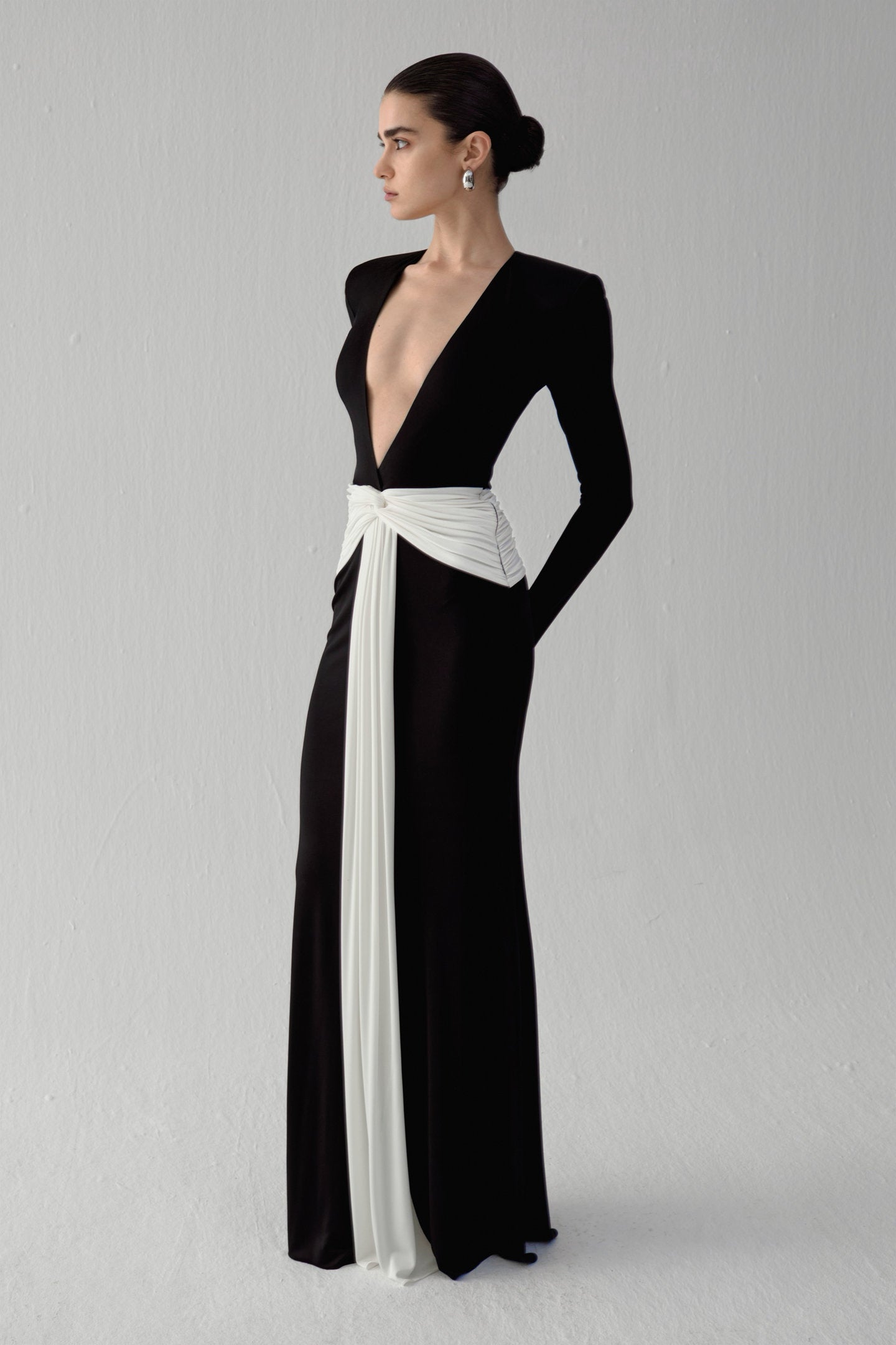 AZURE MAXI IN RAVEN