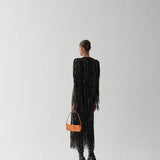 BYBLOS MIDI DRESS IN NIGHT SWIM
