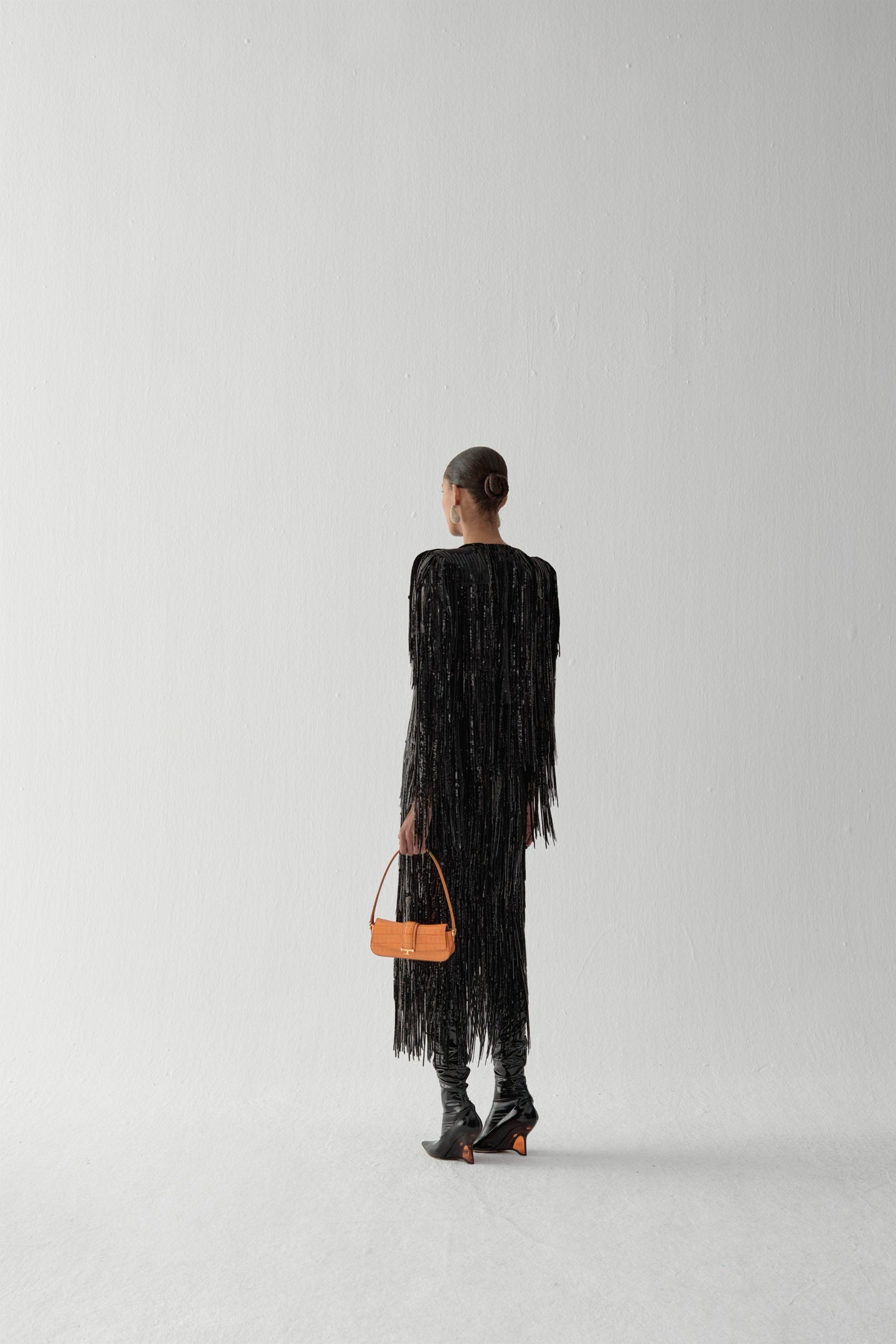 BYBLOS MIDI DRESS IN NIGHT SWIM