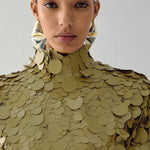 SERPENT MAXI DRESS IN ACID