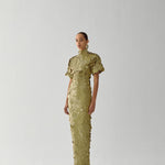 SERPENT MAXI DRESS IN ACID