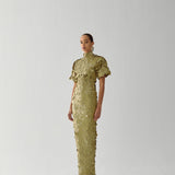 SERPENT MAXI DRESS IN ACID