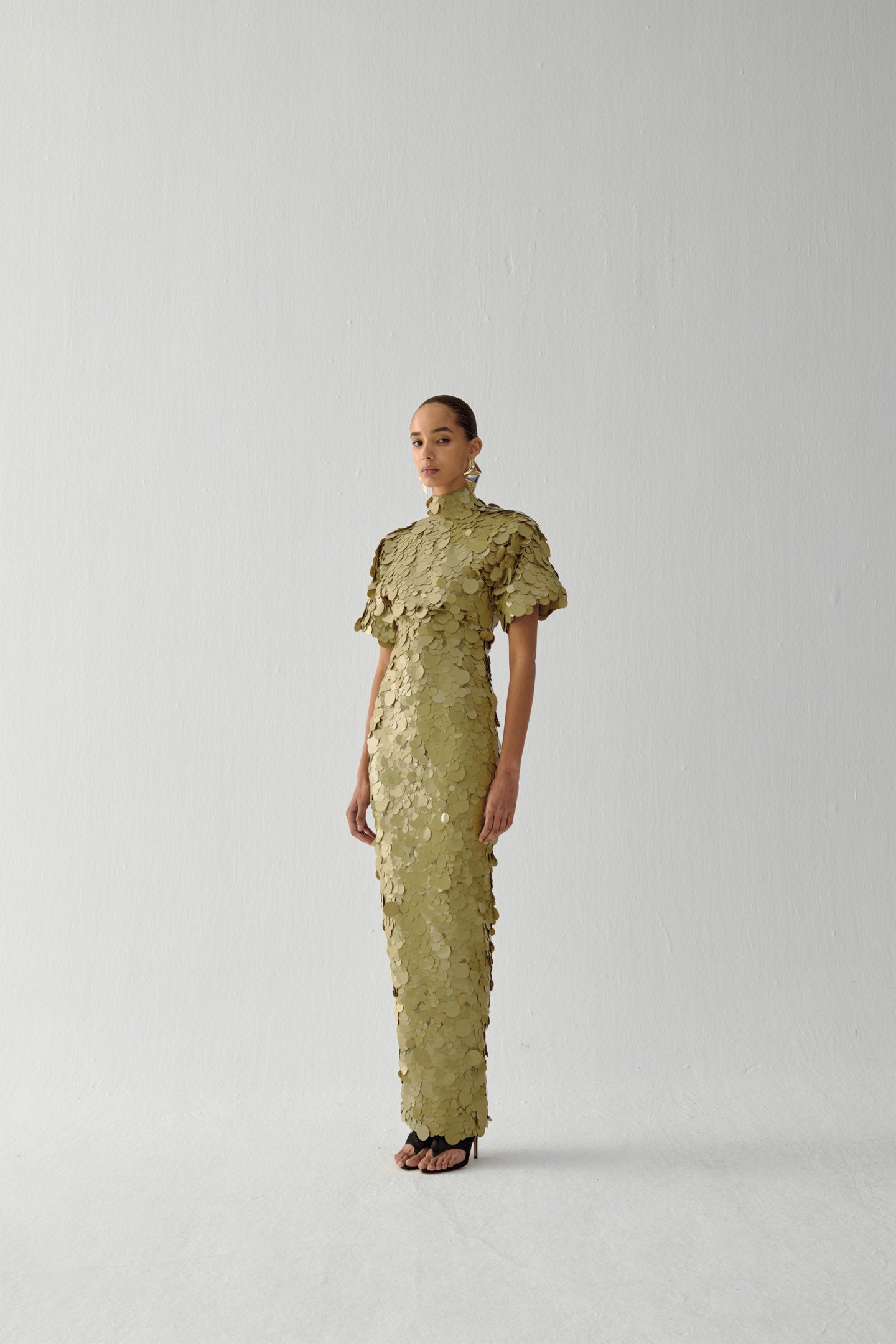 SERPENT MAXI DRESS IN ACID