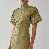 SERPENT MAXI DRESS IN ACID